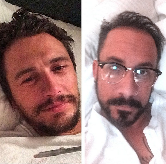 Backstreet Boy AJ McLean Wants To Selfie Battle James Franco & He’s ...