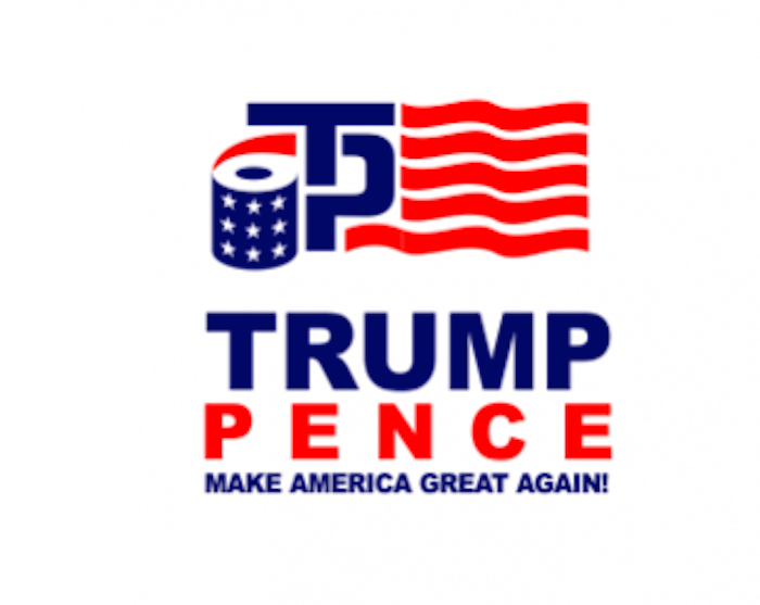 Trump-Pence Logo Gets A Redesign & It Might Be The Best Thing To Come