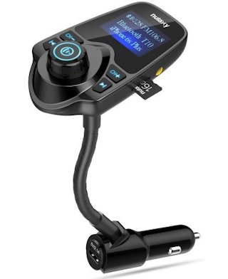 Wireless in car bluetooth fm transmitter