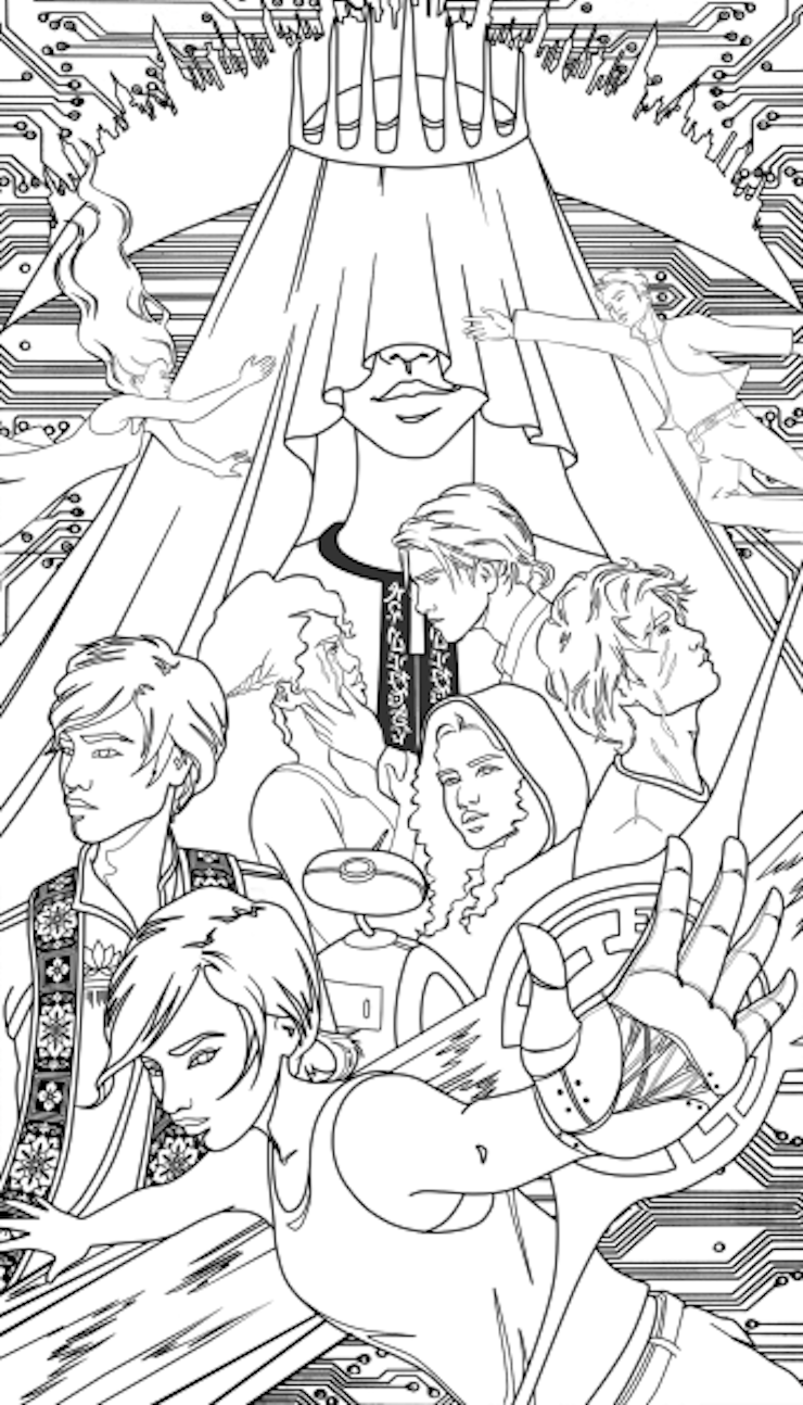 Download A Guide To Young Adult Coloring Books - Lucy's Literature