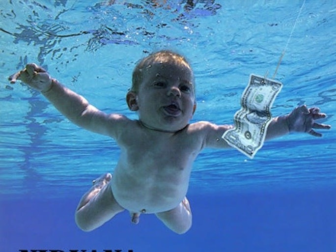 Baby from Nirvanas Nevermind cover re-creates photo 25 years later