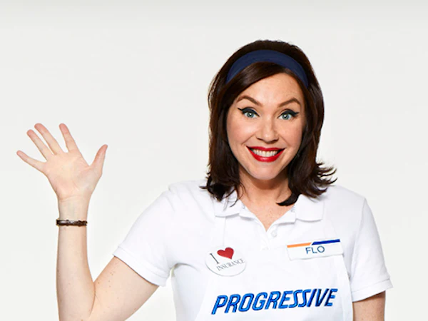 How To Dress Like Flo From Progressive For Halloween | Bustle