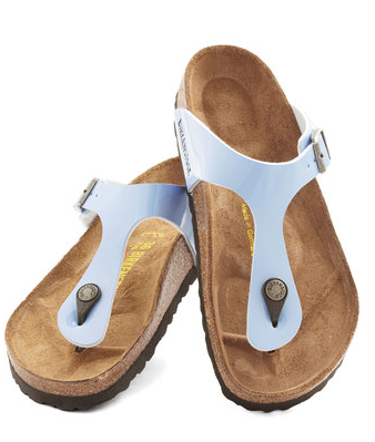 Different Birkenstock-Inspired Sandals 