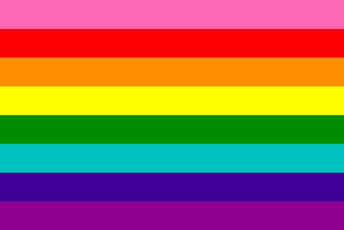 Flag of the Lgbt community in Jordan(yes,there is such a thing) : r ...