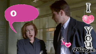 Scully and mulder dating in real life
