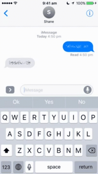 Imessage voice message static Imessage voice message static