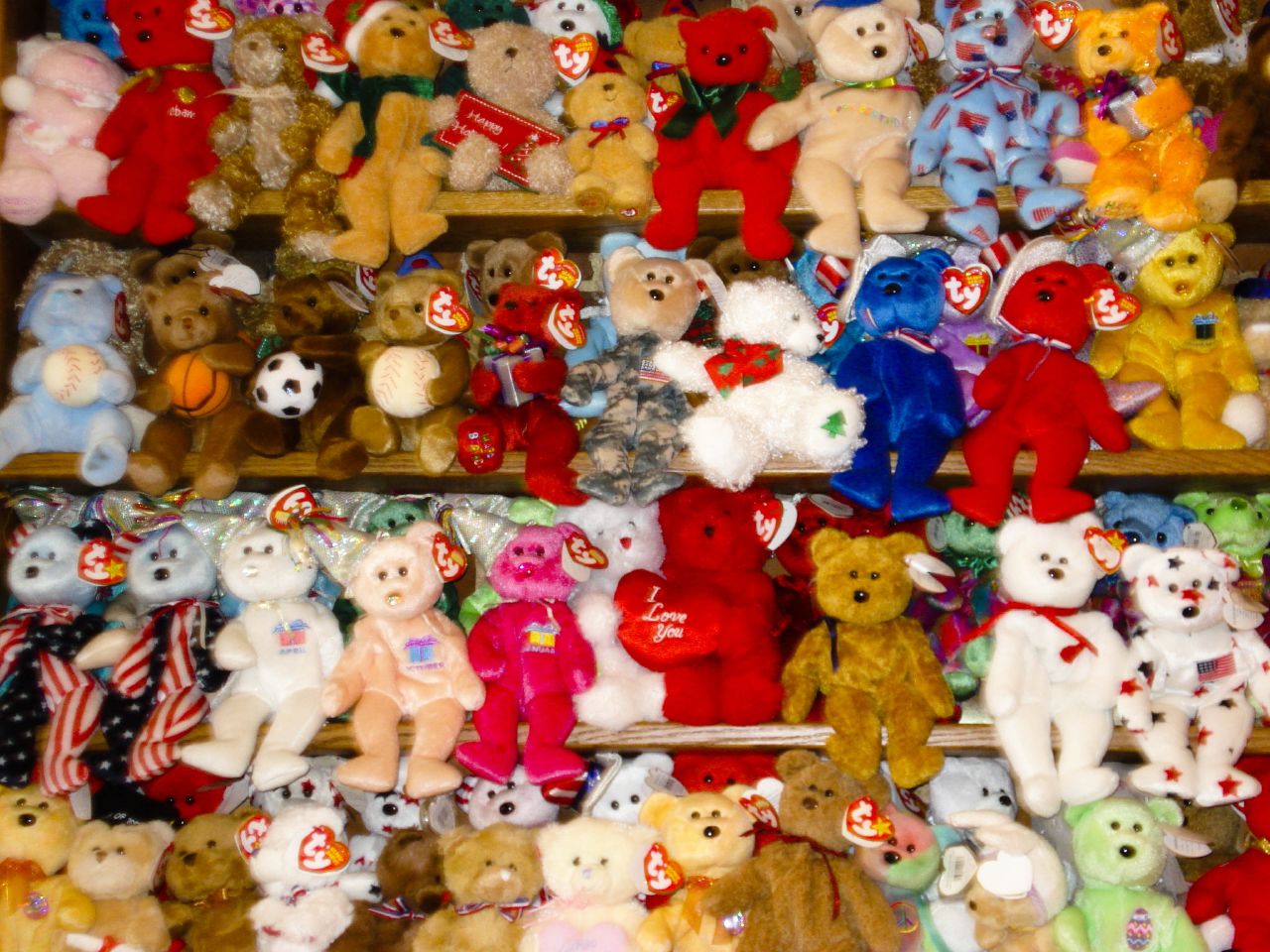 Beanie sales babies 1990s