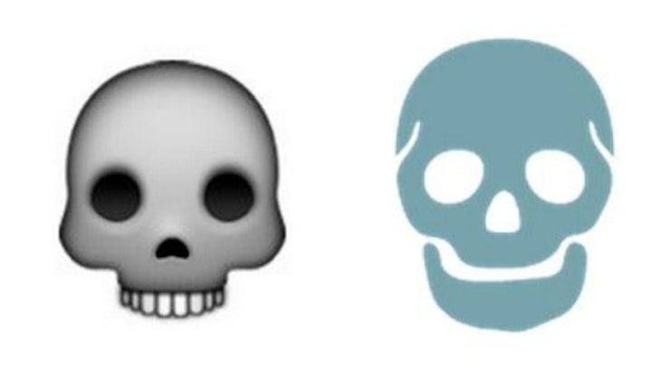 Skull Emoji (U 1F480)