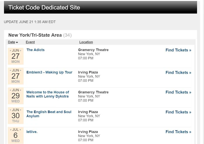 How To Buy Tickets With Ticketmaster Vouchers Bustle