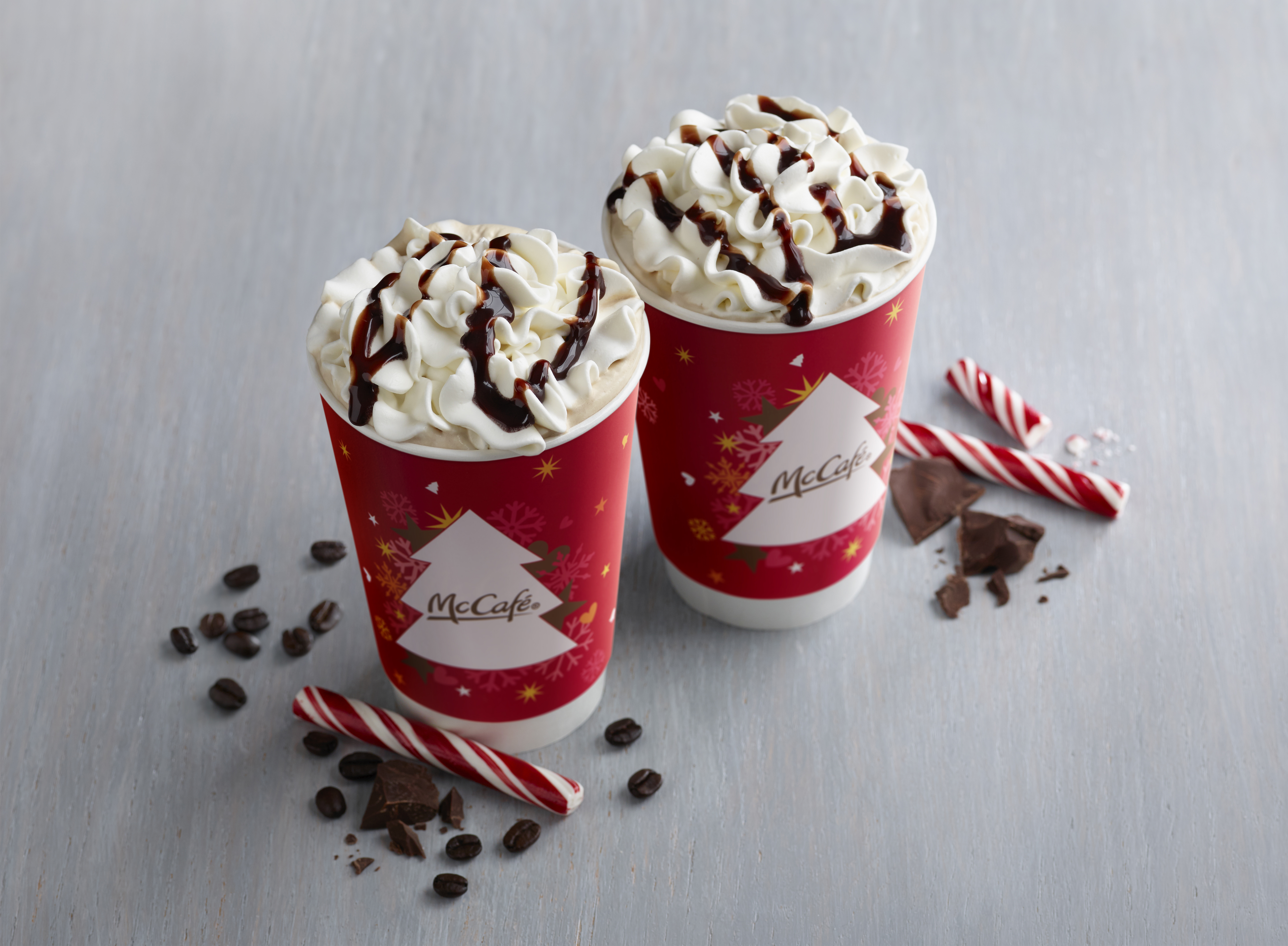 McDonald's McCafe Peppermint Mocha Is Back For The 2016 Holiday