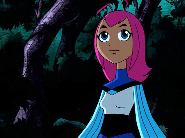 Teen titans female characters