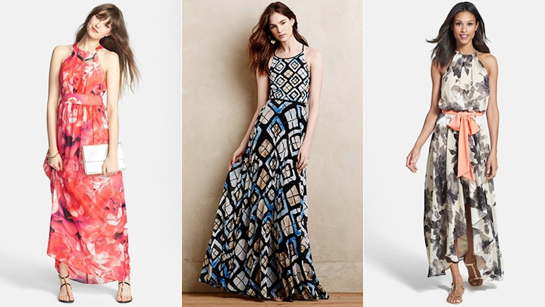 Can You Wear A Long Dress To A Wedding In The Summer? 13 Guest Gowns ...