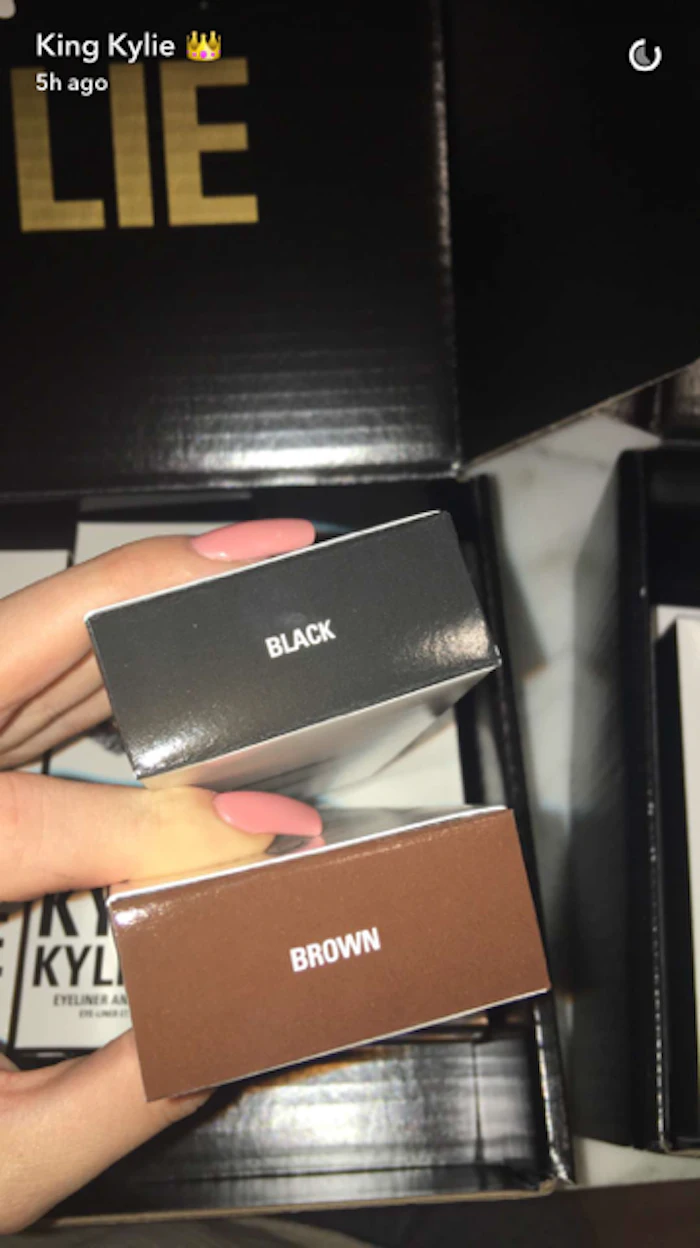 kylie 2 new eyeliners
