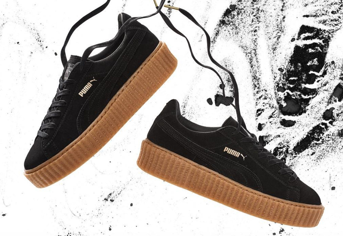 gehandicapt Proficiat breedtegraad Are The Original Rihanna Puma Creepers Sold Out? These Sought-After  Sneakers Are Going Fast