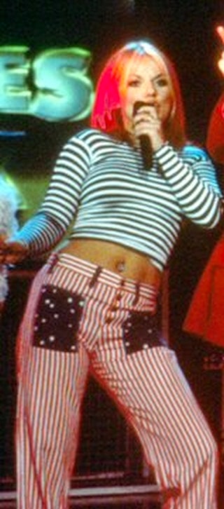 12 Ginger Spice Outfits That Were Some Of The Tightest, Shortest, And ...