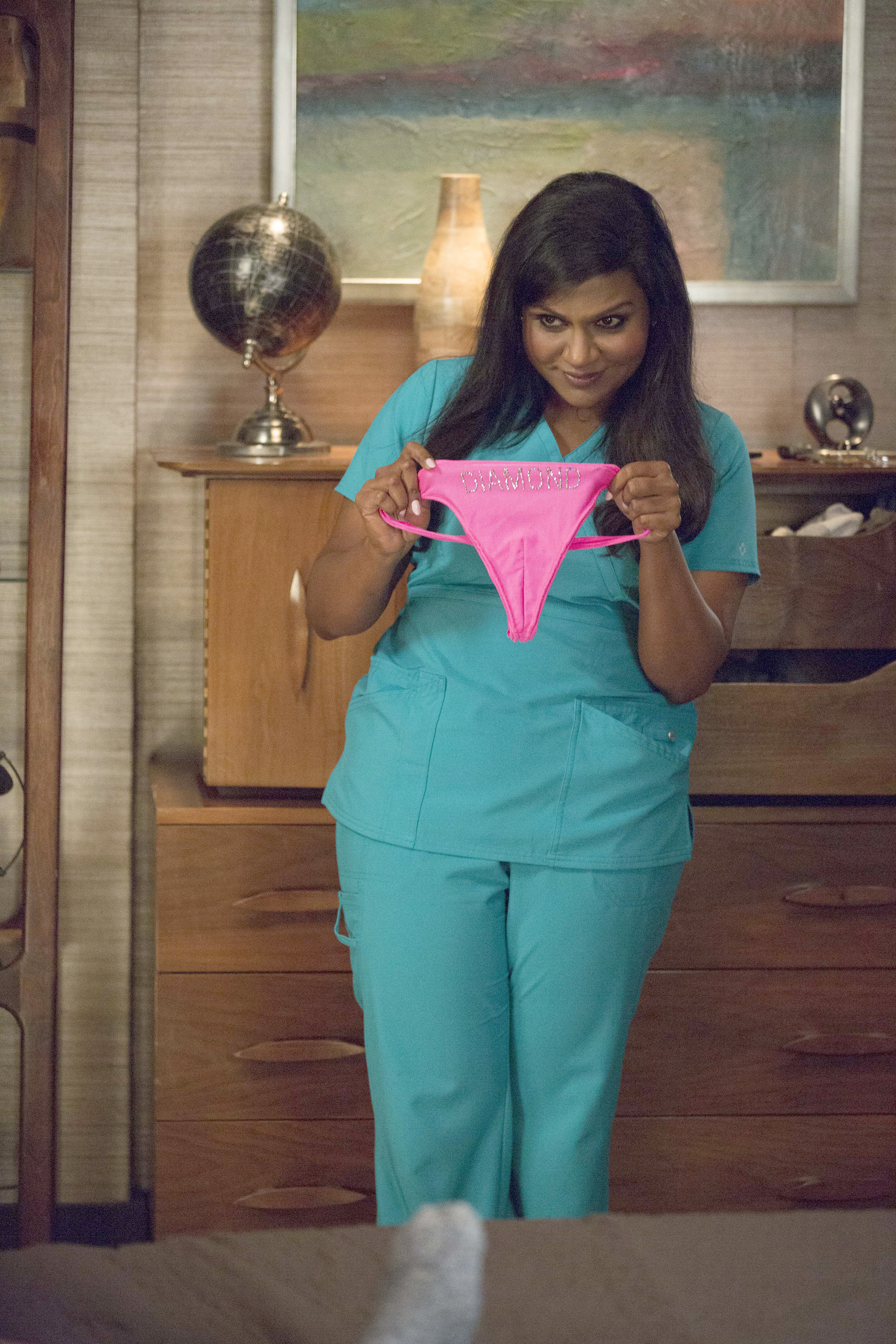 Mindy Lahiri's Colorful Lingerie Is The Best On Television, And