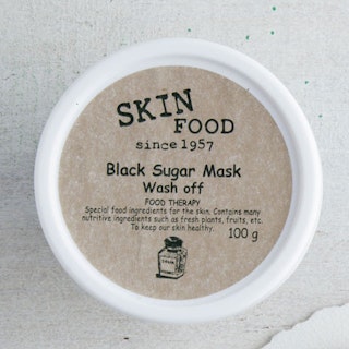 Clean and clear peel off mask