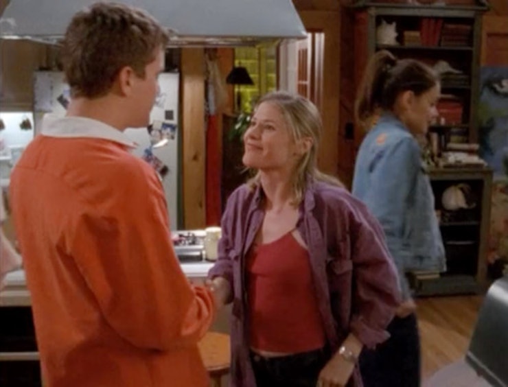 julie bowen dawson's creek