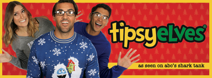 Tipsy elves shark tank update sale