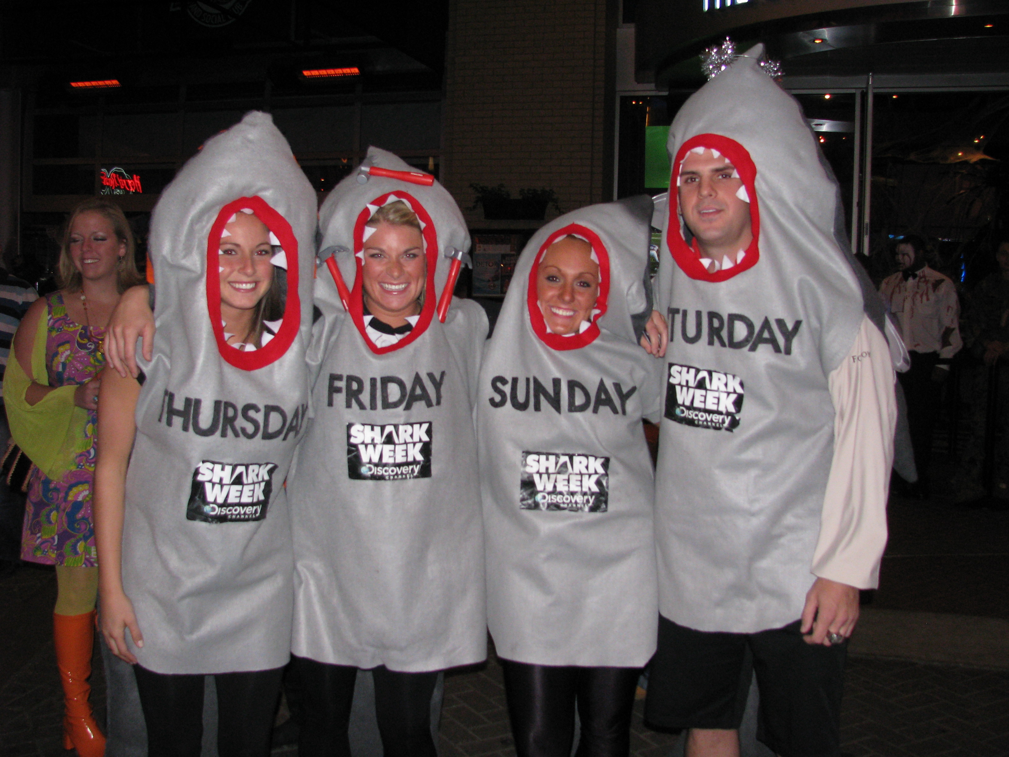 Mens Funny Hooters Inspired Costume
