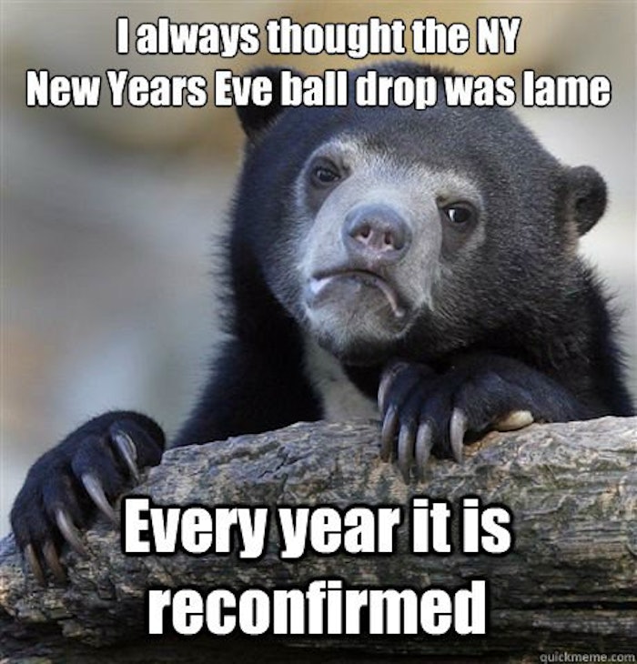 8 Funny New Year's Eve Memes To Keep You Laughing Into 2016 | Bustle