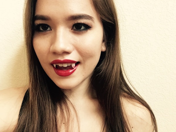 Secure Denture Adhesive >> How To Make Vampire Fangs Out Of Press-On Nails — PHOTOS | Bustle Secure Denture Adhesive >> How To Make Vampire Fangs Out Of Press-On Nails — PHOTOS | Bustle