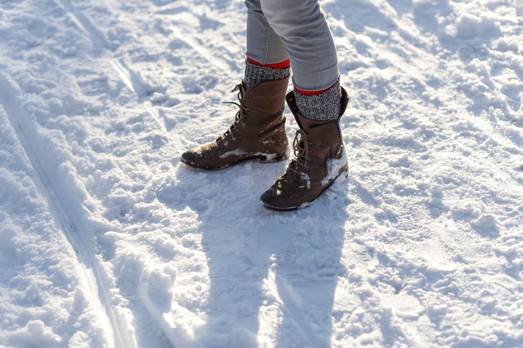 Popular snow boots sale for college students