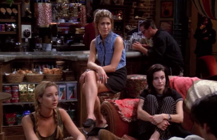 Your Mind Is About To Be Blown Rachel Wore A Central Perk Uniform On Friends And You Never