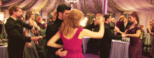 Image result for hermione and viktor krum