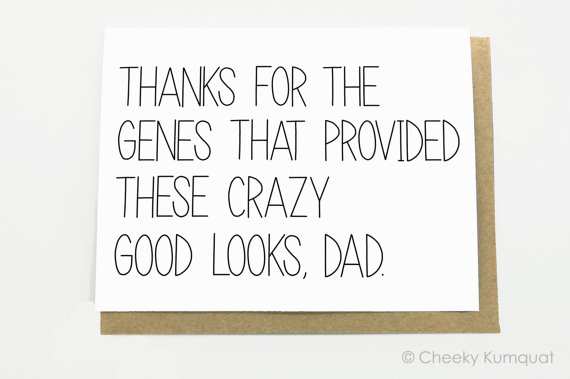 funny things to put on a father's day card