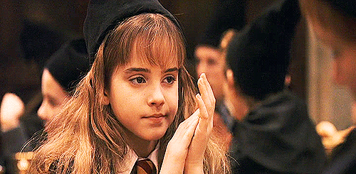 Image result for Hermione gif