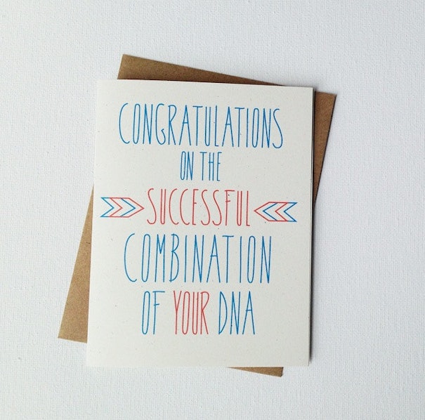 15 Funny Baby Cards To Give To New Parents Who Are Going To Need A Few ...