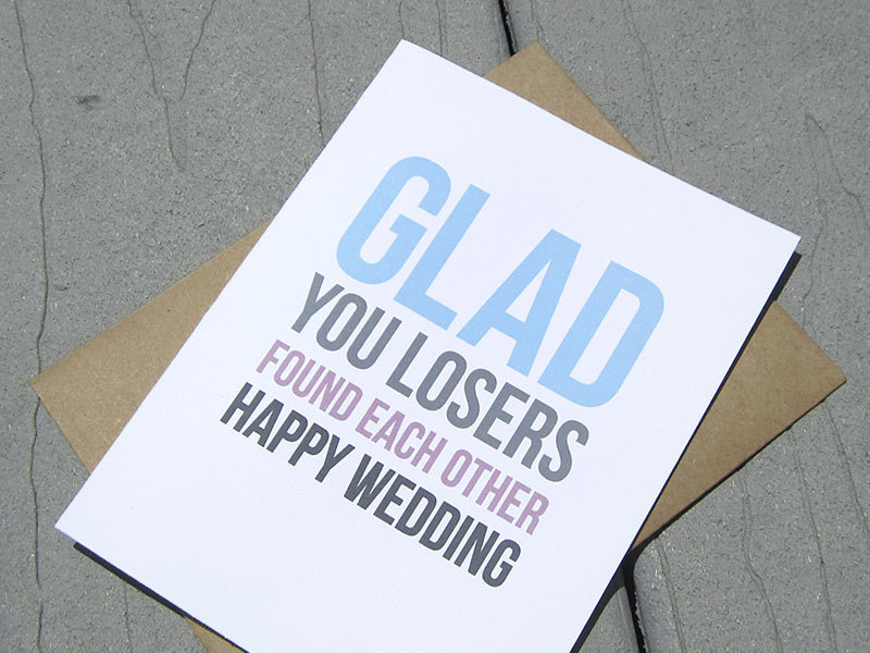 14 Funny Wedding Cards That Are Guaranteed To Make The Bride And Groom Smile