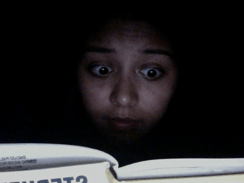 Qualities of Book Nerds : Reading at night