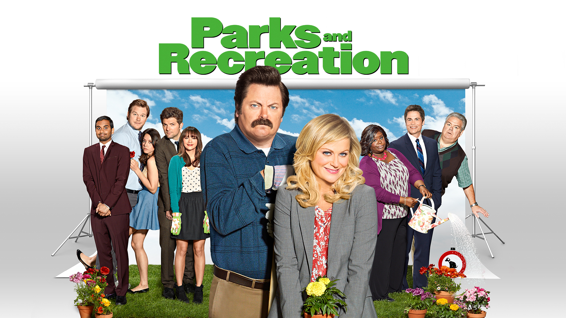 Parks and rec streaming service sale