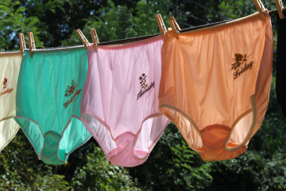 Whatever Happened to Days of the Week Underwear? And Is There a Sunday Pair?