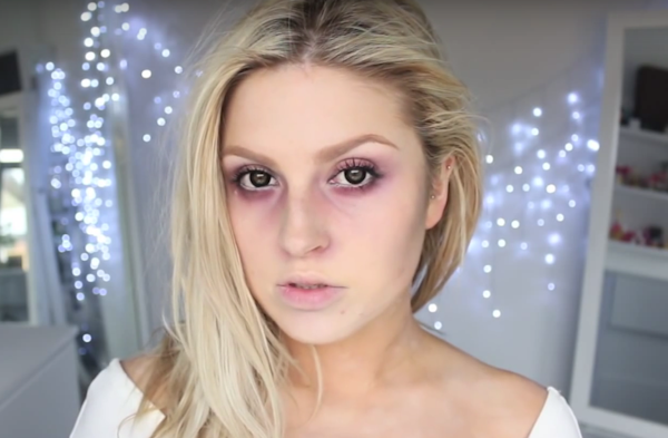 9 Easy Scary Halloween Makeup Ideas For All You Lazy Girls — Photos 