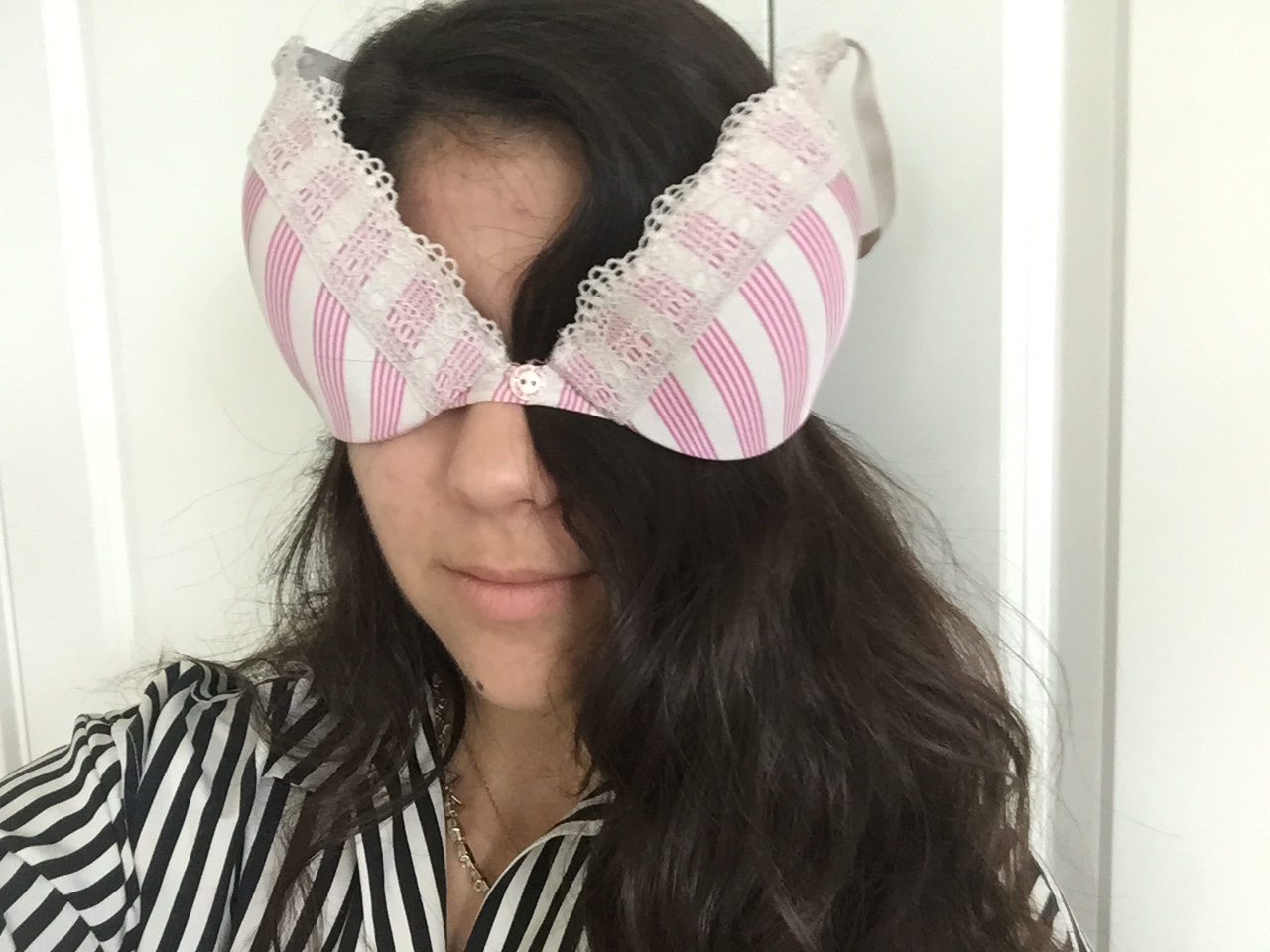9 Things You Can Do With Your Bra Other Than Wear It, Because A Bra Eye  Mask Is Basically Everything
