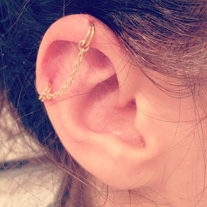 26 Unique Ear Piercing Ideas Bustle
