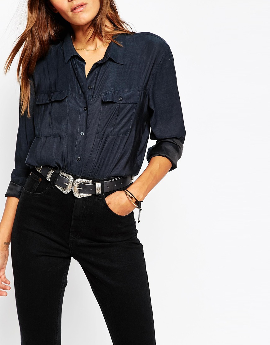 The Western Belt Is The One Statement Piece You Need This Winter