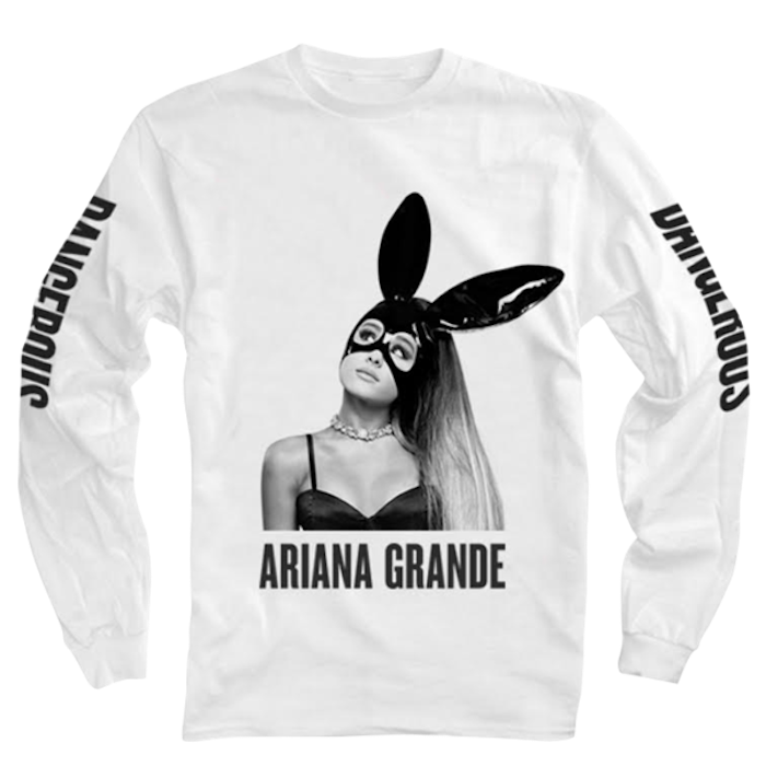 Where To Buy Ariana Grandes ‘dangerous Woman Tour Merch For All Of 