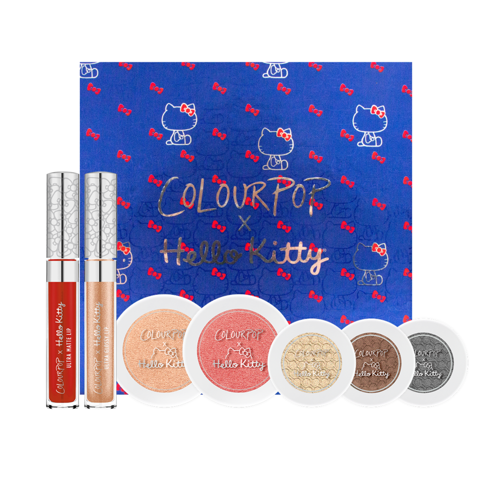 ColourPop deals Hello Kitty SOLD OUT EVERYWHER