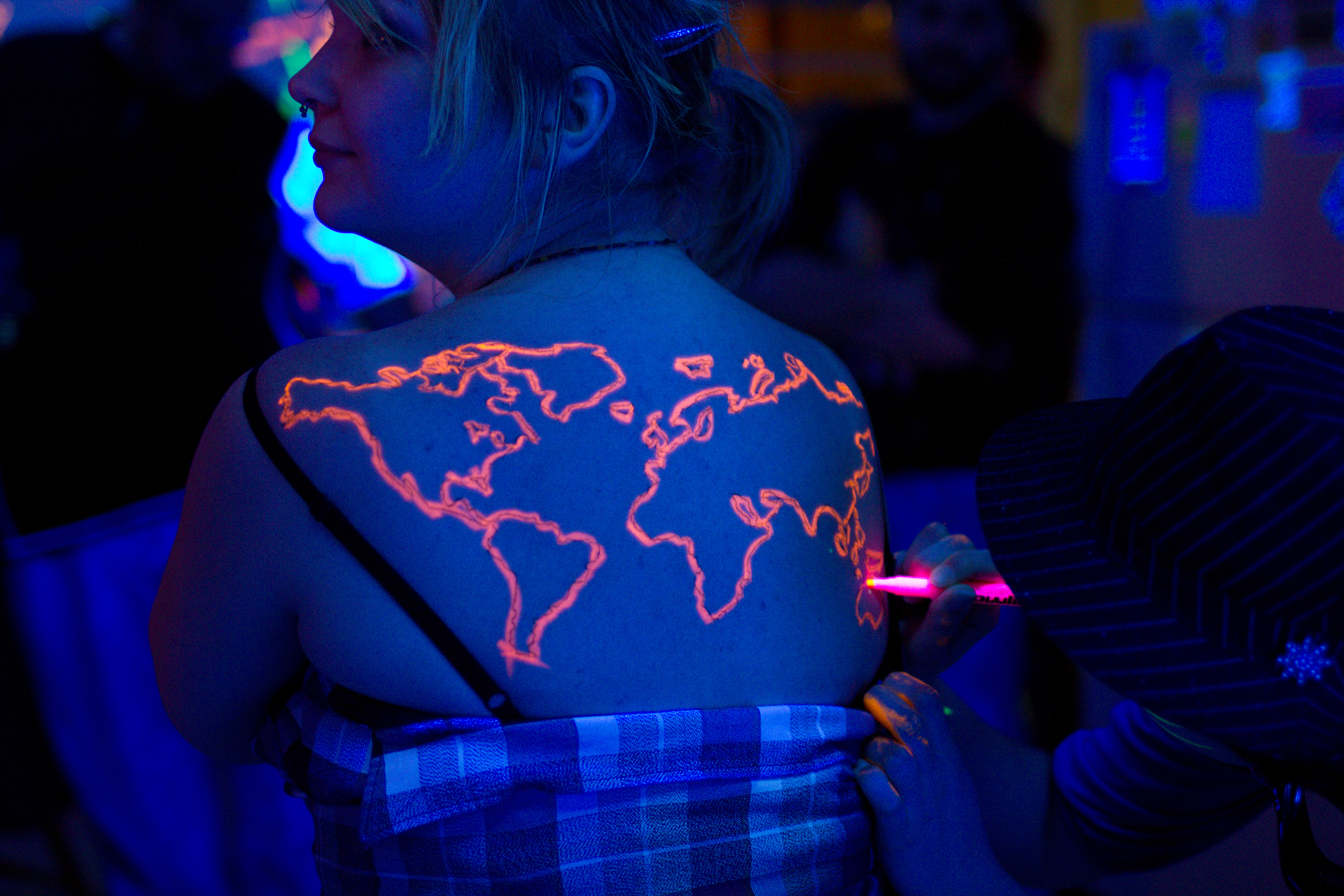UV Tattoos Glow In The Dark Best Photos