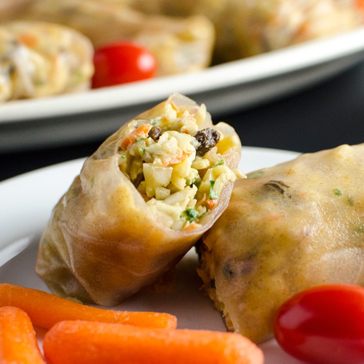 The Best Vegan Party Recipes For New Years Ewe