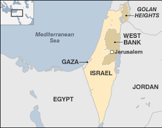 Where Is Palestine On a Map? 5 Confusing Things About The Israeli ...