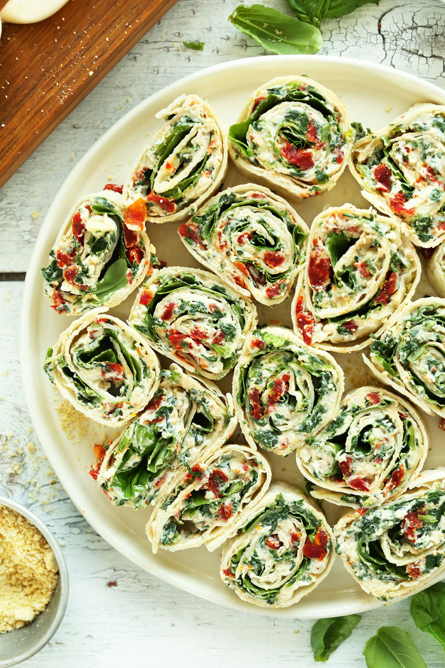 Vegan stuffedveggies party appetizers The Best Vegan Party Recipes For New Years Ewe