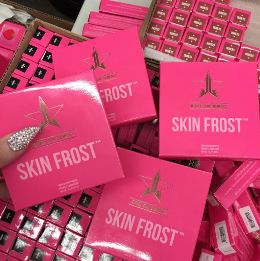 Jeffree Star cosmetic - Skinfrost (4 together bundle)