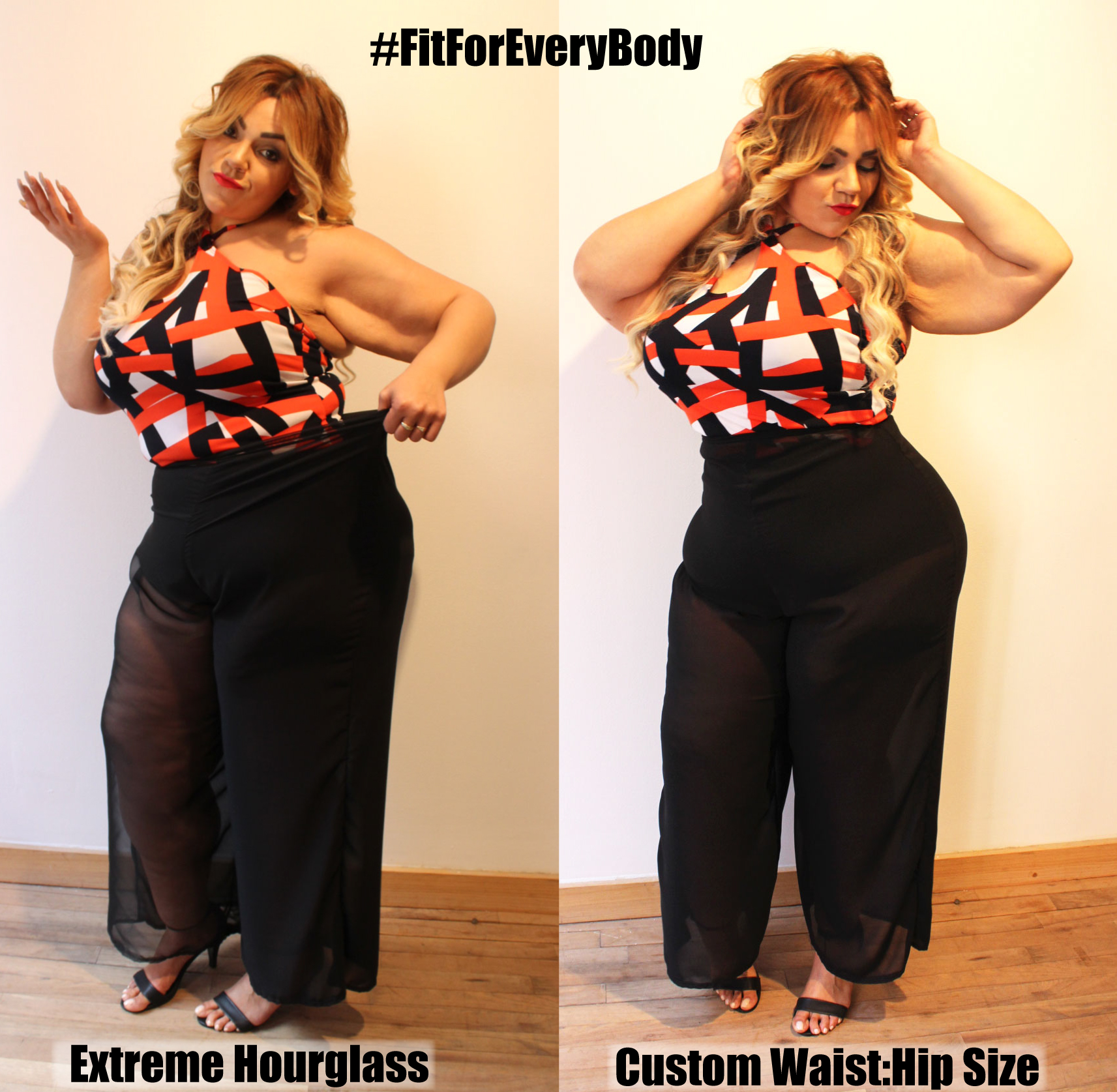 Size Inclusive Retailer SmartGlamour Launches #FitForEveryBody Campaign —  PHOTOS