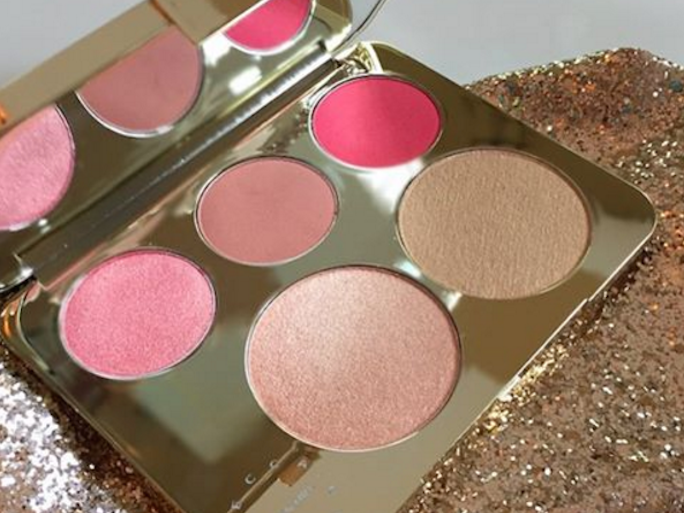 Becca Champagne Collection Face Palette
