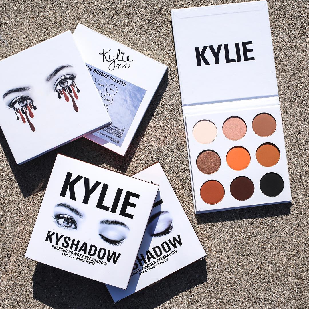 When Will Kylie's Kyshadow Palette Be Restocked? Here's The Exact Details